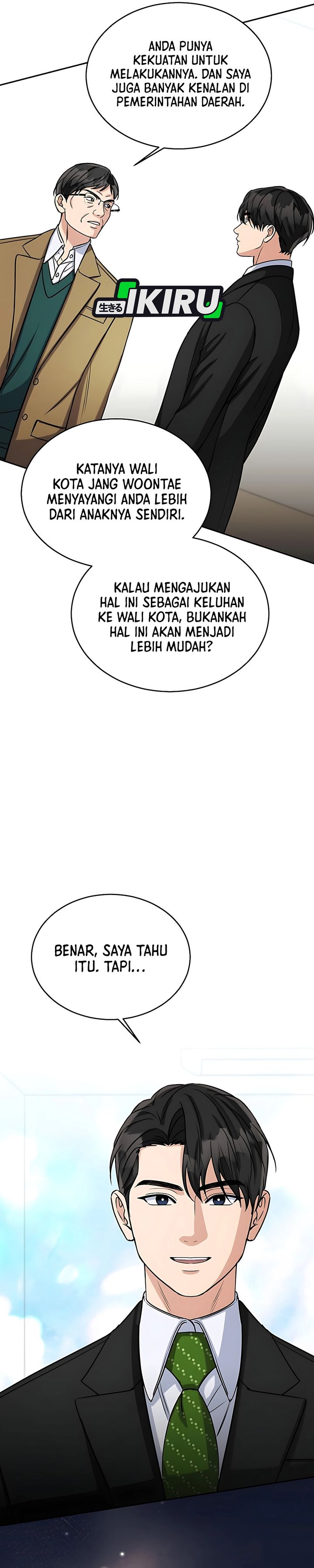 The Congressman Gives Me Good News! Chapter 42 Gambar 29