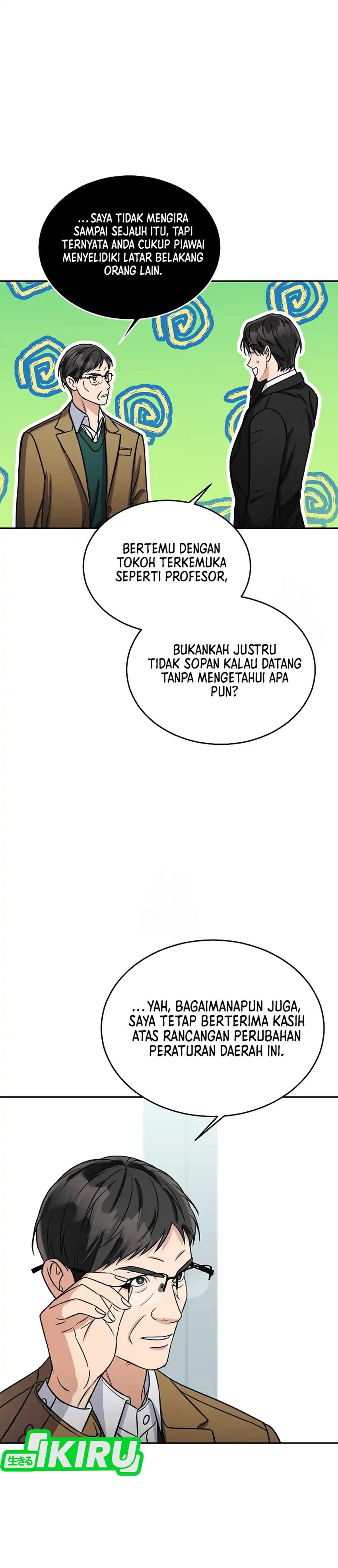The Congressman Gives Me Good News! Chapter 43 Gambar 5