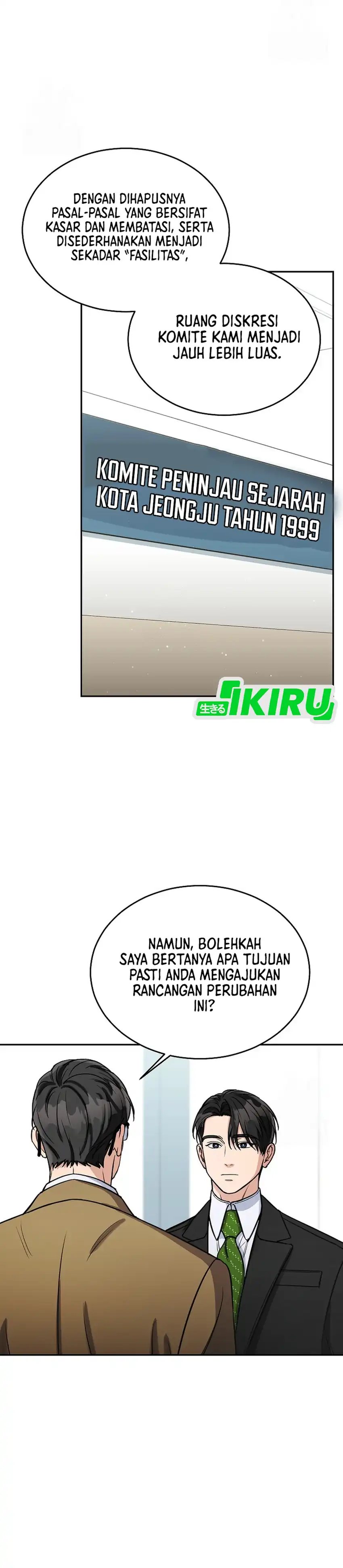 The Congressman Gives Me Good News! Chapter 43 Gambar 6