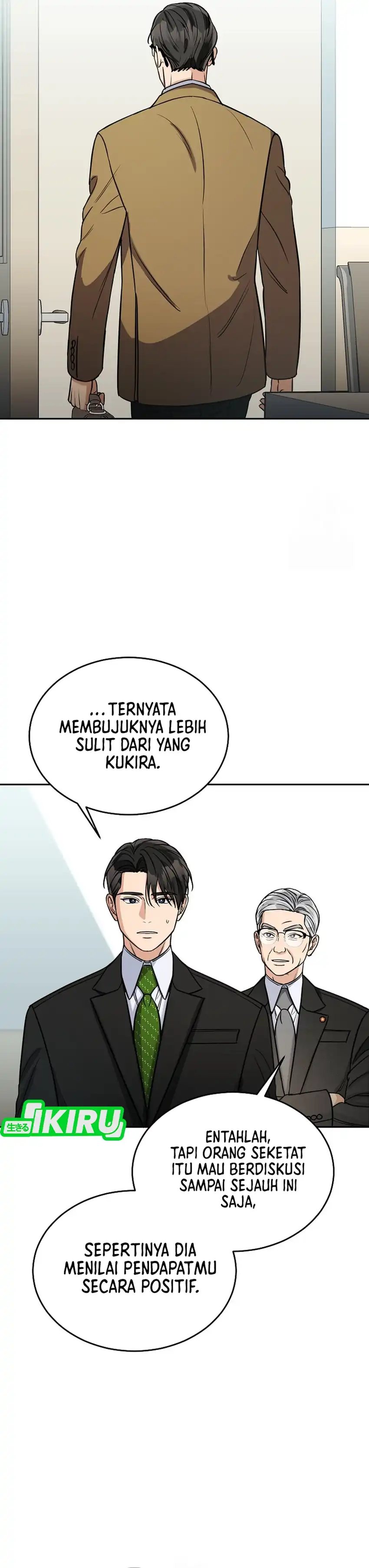 The Congressman Gives Me Good News! Chapter 43 Gambar 9