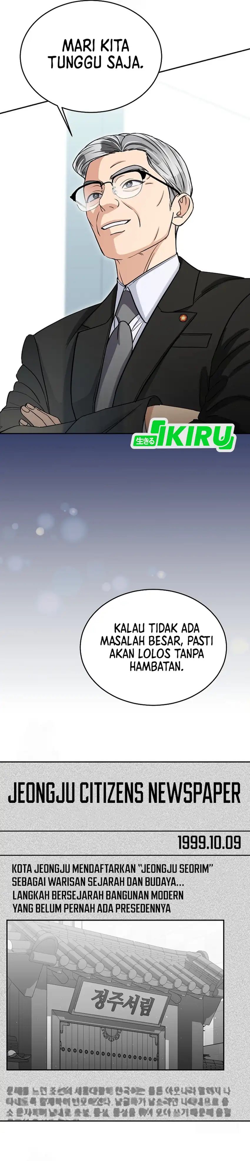 The Congressman Gives Me Good News! Chapter 43 Gambar 10