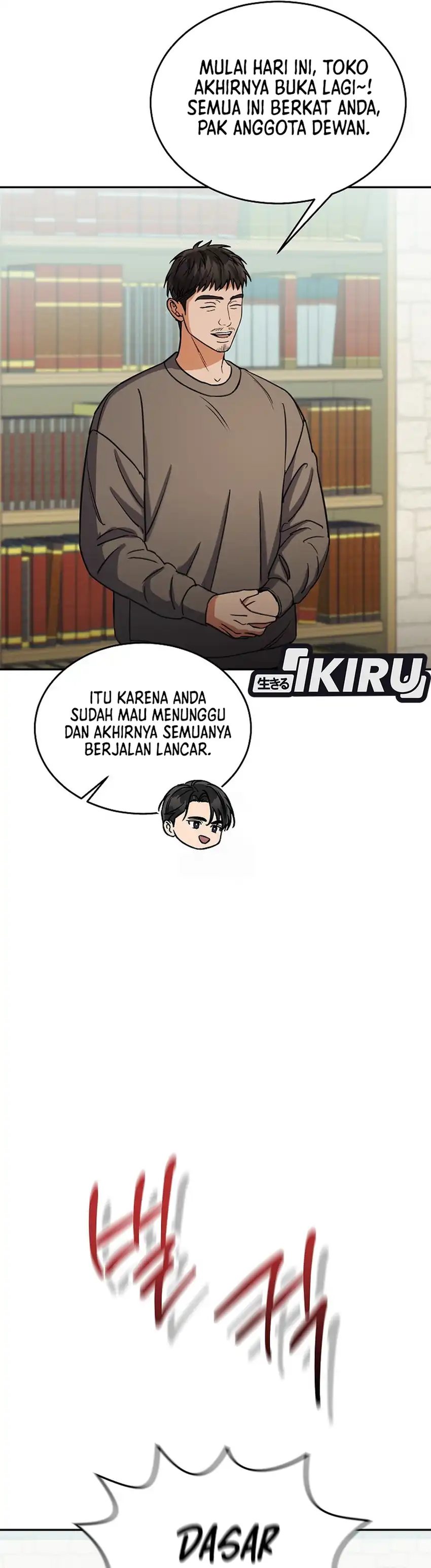 The Congressman Gives Me Good News! Chapter 43 Gambar 12