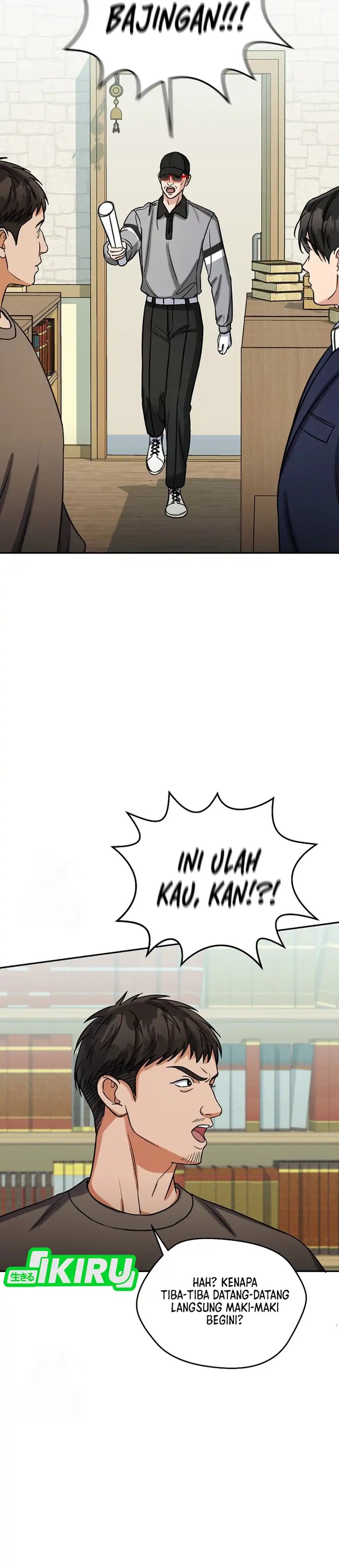The Congressman Gives Me Good News! Chapter 43 Gambar 13