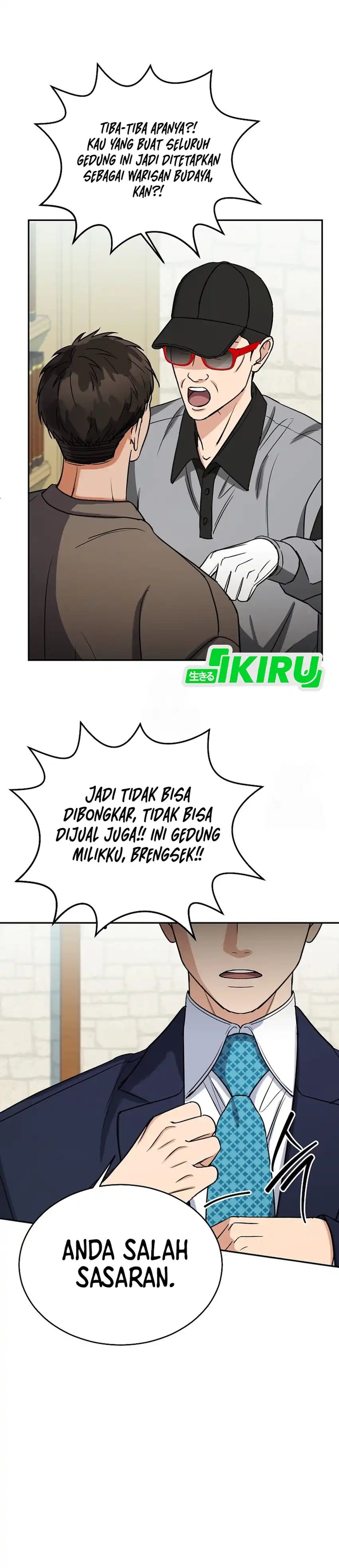 The Congressman Gives Me Good News! Chapter 43 Gambar 14