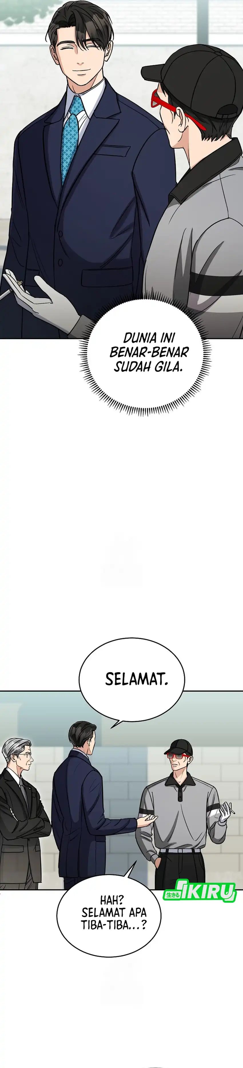 The Congressman Gives Me Good News! Chapter 43 Gambar 18