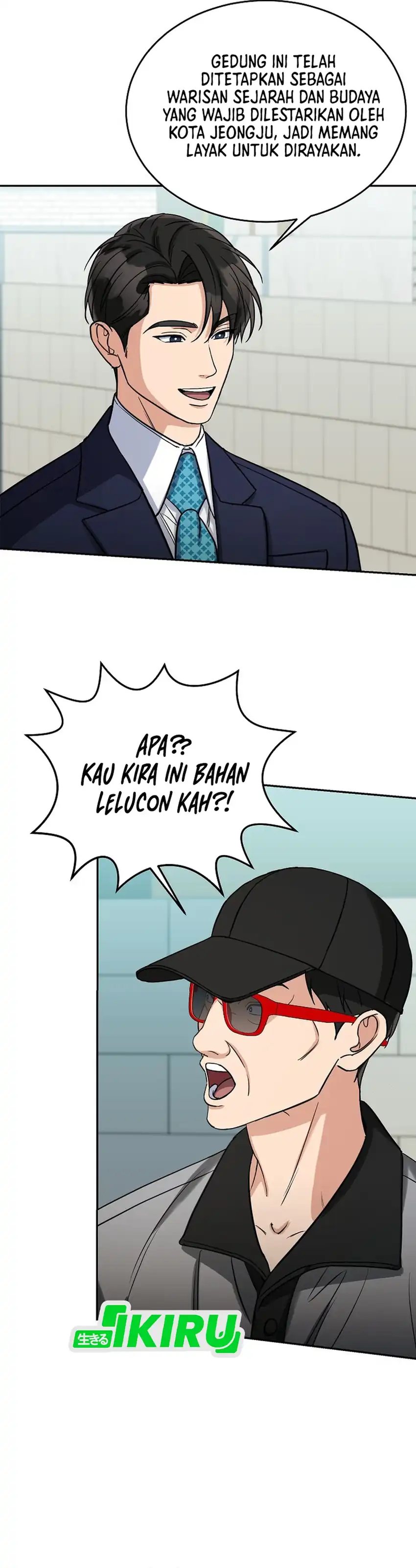 The Congressman Gives Me Good News! Chapter 43 Gambar 19