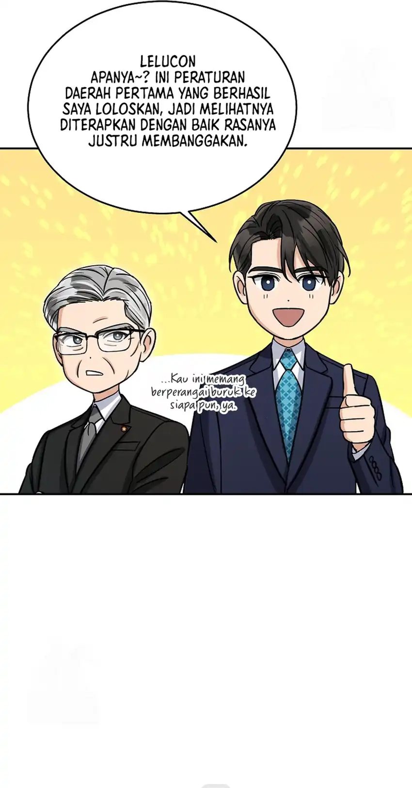 The Congressman Gives Me Good News! Chapter 43 Gambar 20