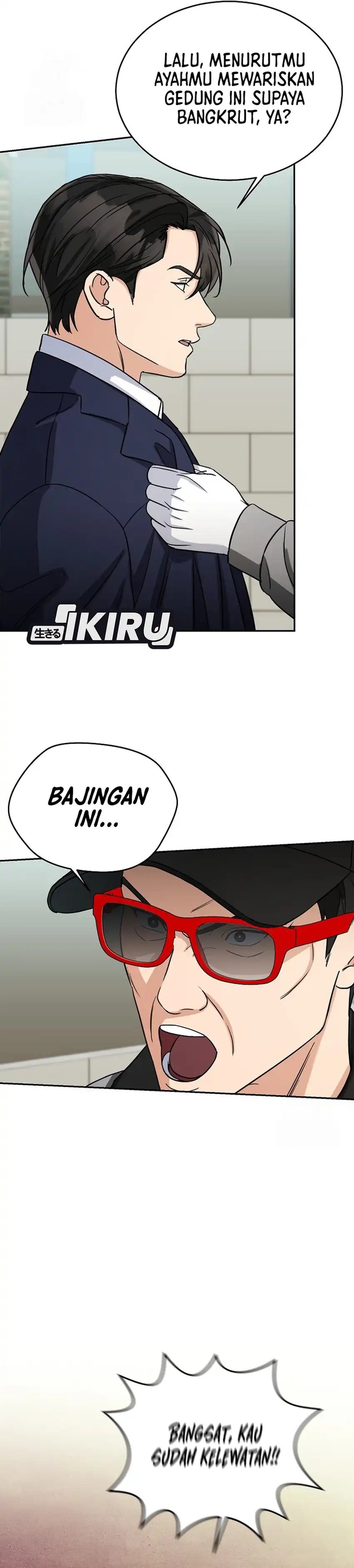 The Congressman Gives Me Good News! Chapter 43 Gambar 22