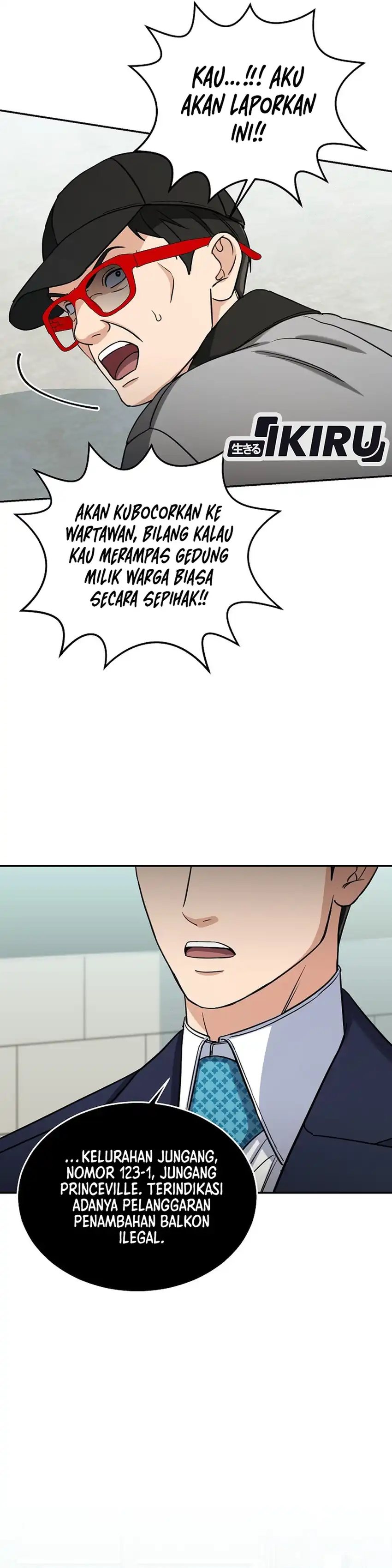 The Congressman Gives Me Good News! Chapter 43 Gambar 25