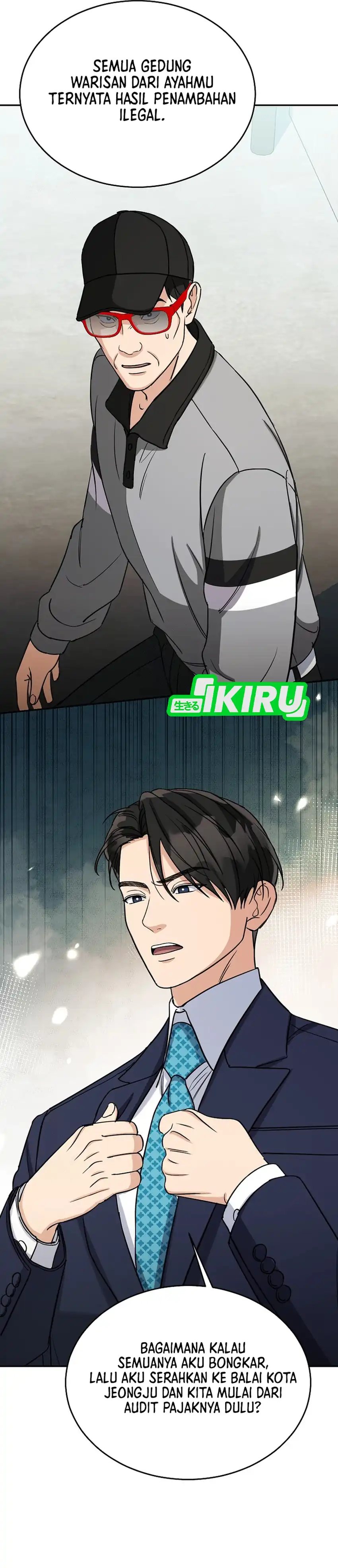 The Congressman Gives Me Good News! Chapter 43 Gambar 27