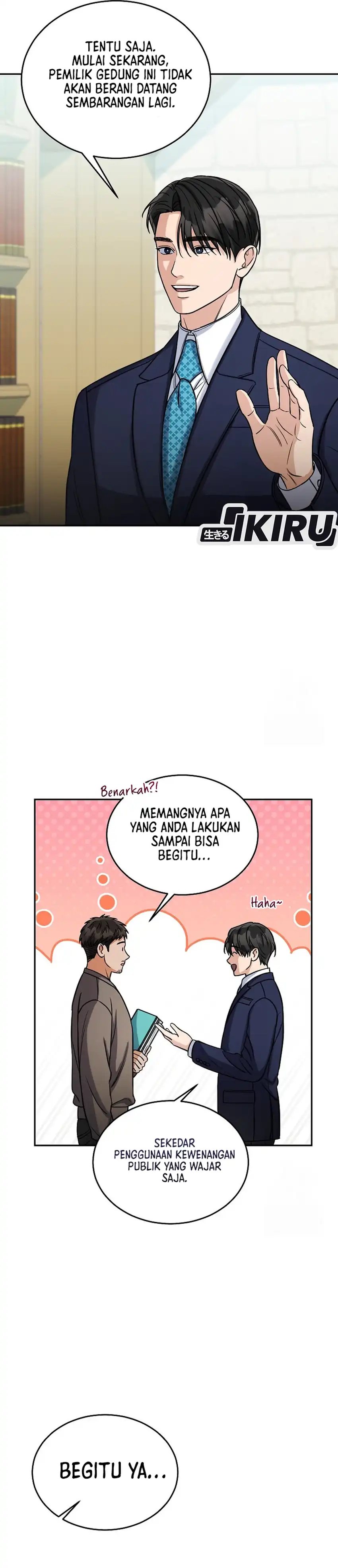 The Congressman Gives Me Good News! Chapter 43 Gambar 33
