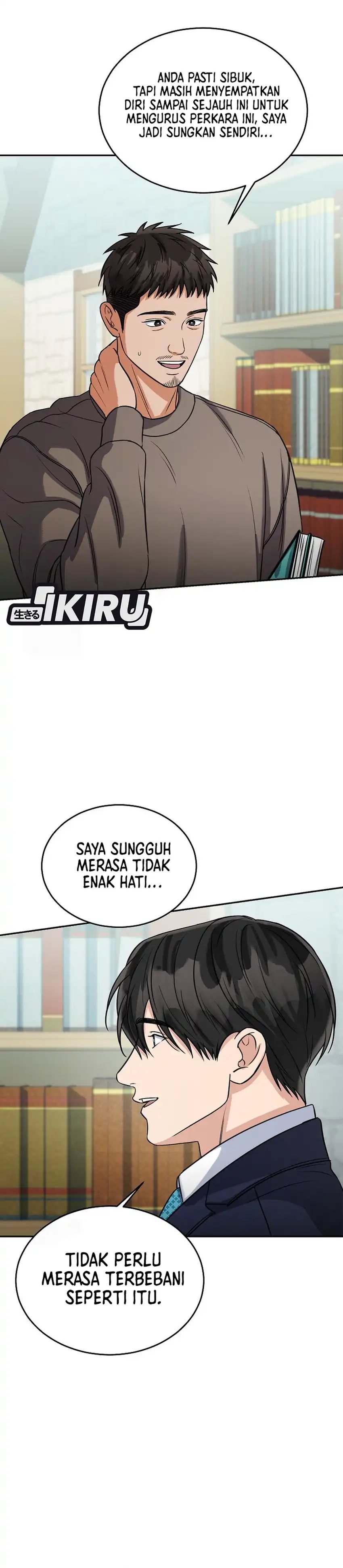 The Congressman Gives Me Good News! Chapter 43 Gambar 34