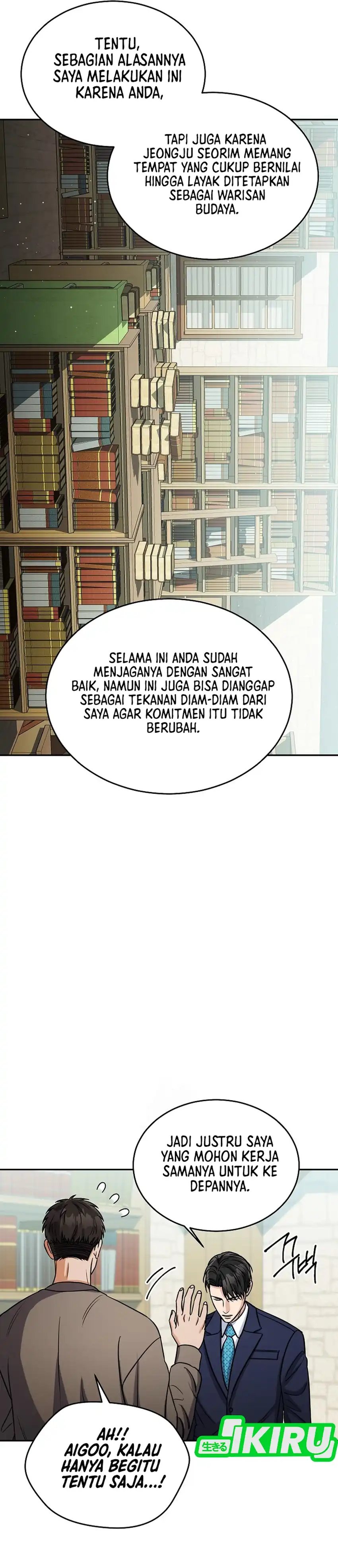 The Congressman Gives Me Good News! Chapter 43 Gambar 35