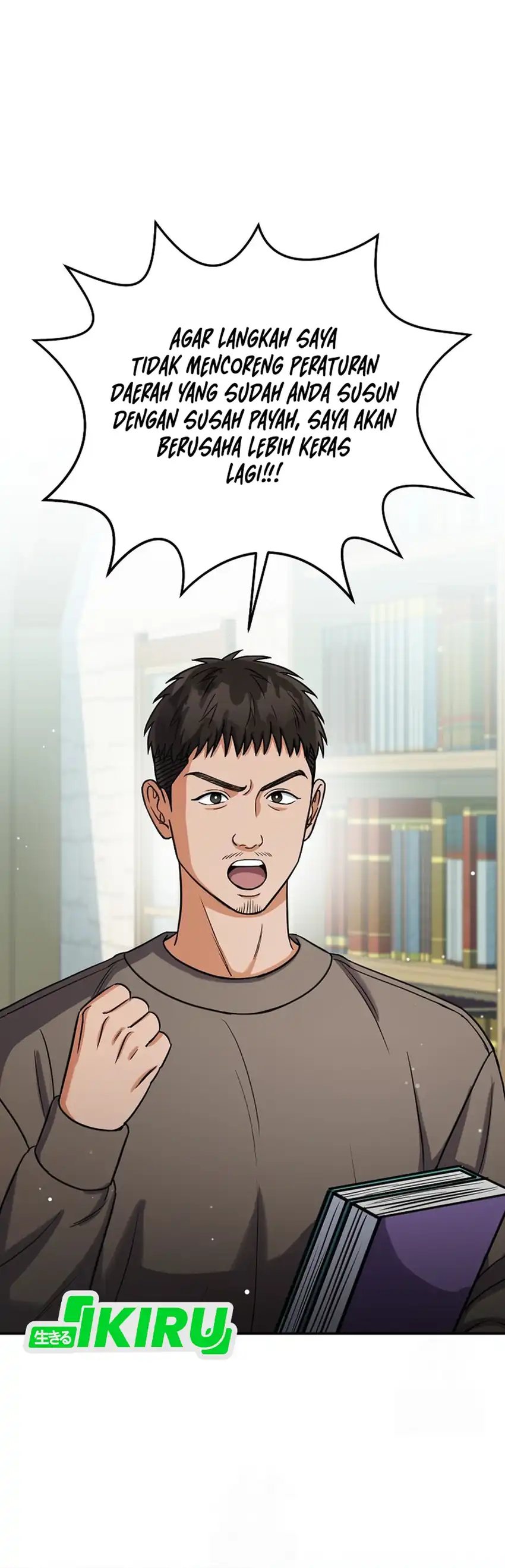 The Congressman Gives Me Good News! Chapter 43 Gambar 36