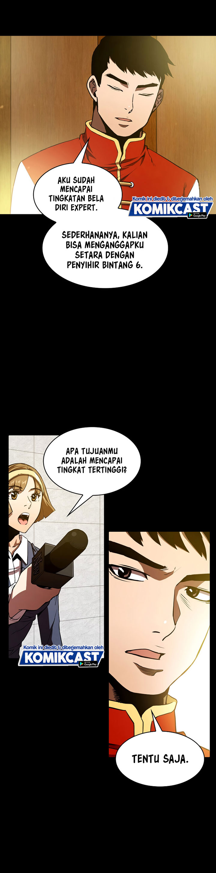 The Constellation that Returned from Hell Chapter 05 Gambar 22