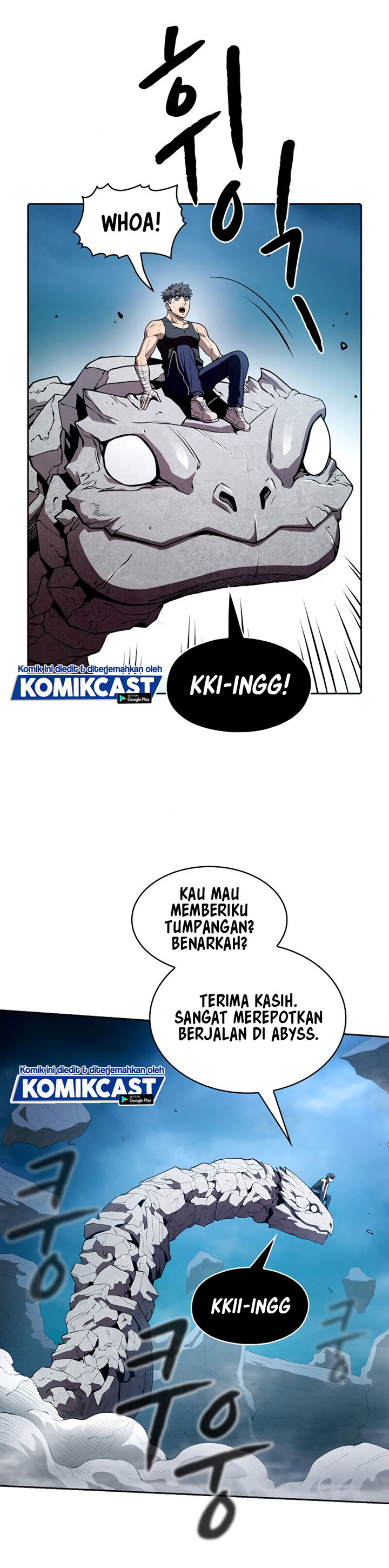 The Constellation that Returned from Hell Chapter 05 Gambar 28