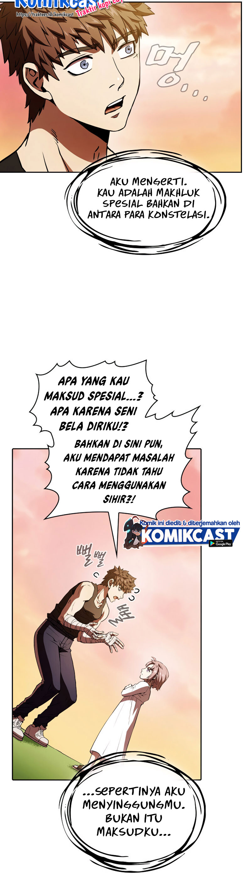 The Constellation that Returned from Hell Chapter 22 Gambar 25