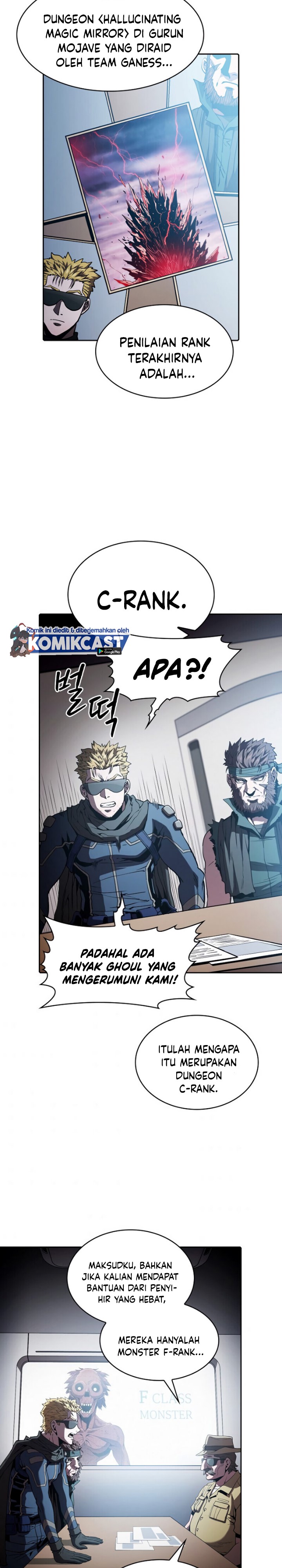 The Constellation that Returned from Hell Chapter 35 Gambar 11