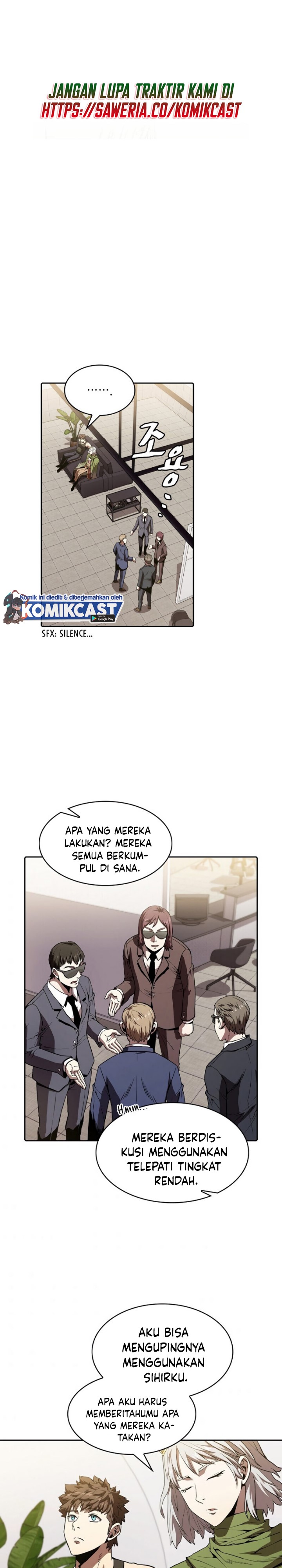 The Constellation that Returned from Hell Chapter 35 Gambar 21