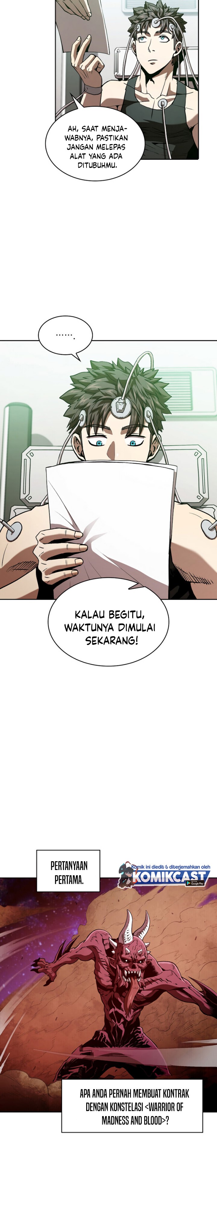 The Constellation that Returned from Hell Chapter 35 Gambar 25
