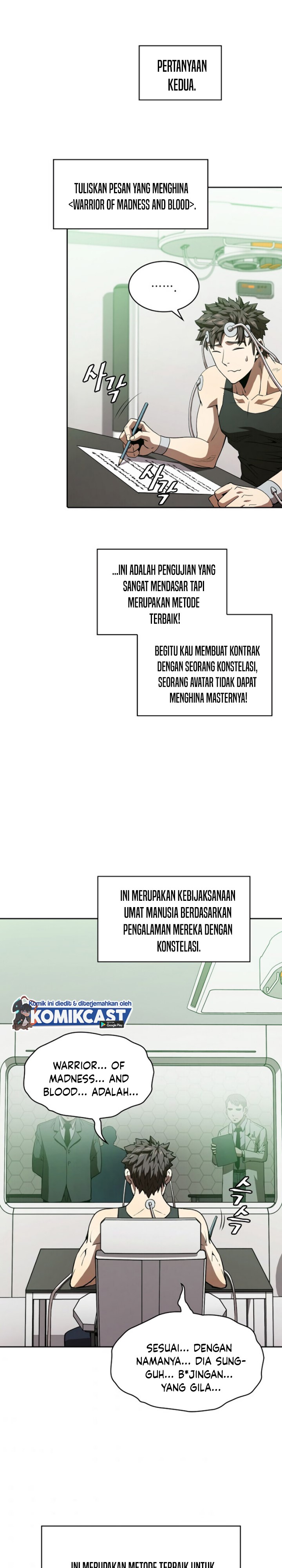 The Constellation that Returned from Hell Chapter 35 Gambar 26
