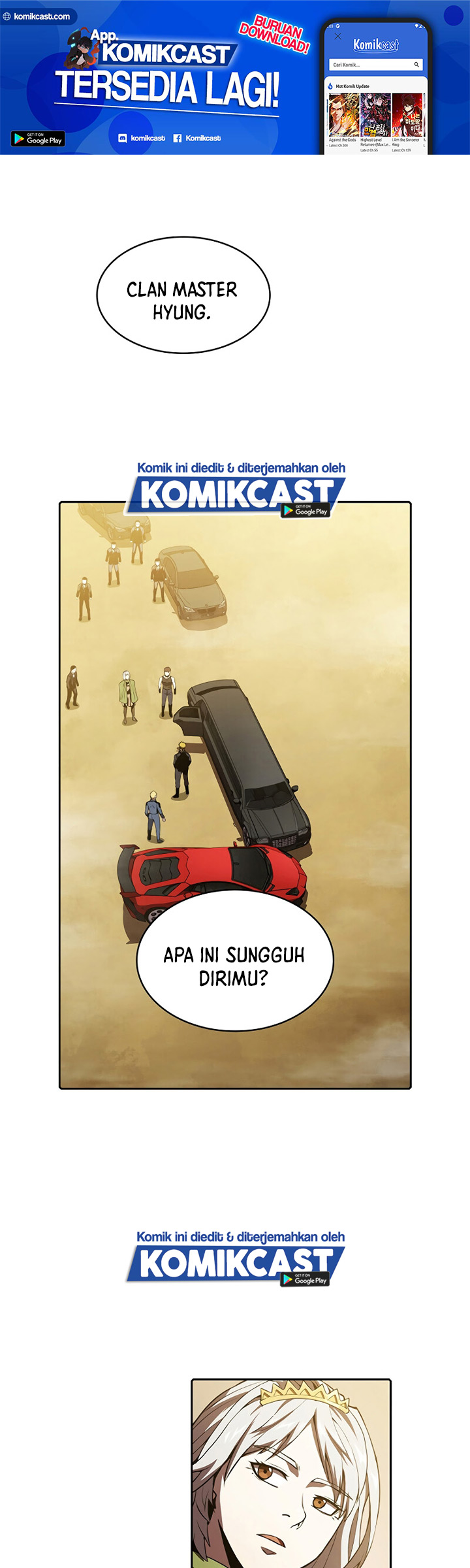 The Constellation that Returned from Hell Chapter 37 Gambar 2