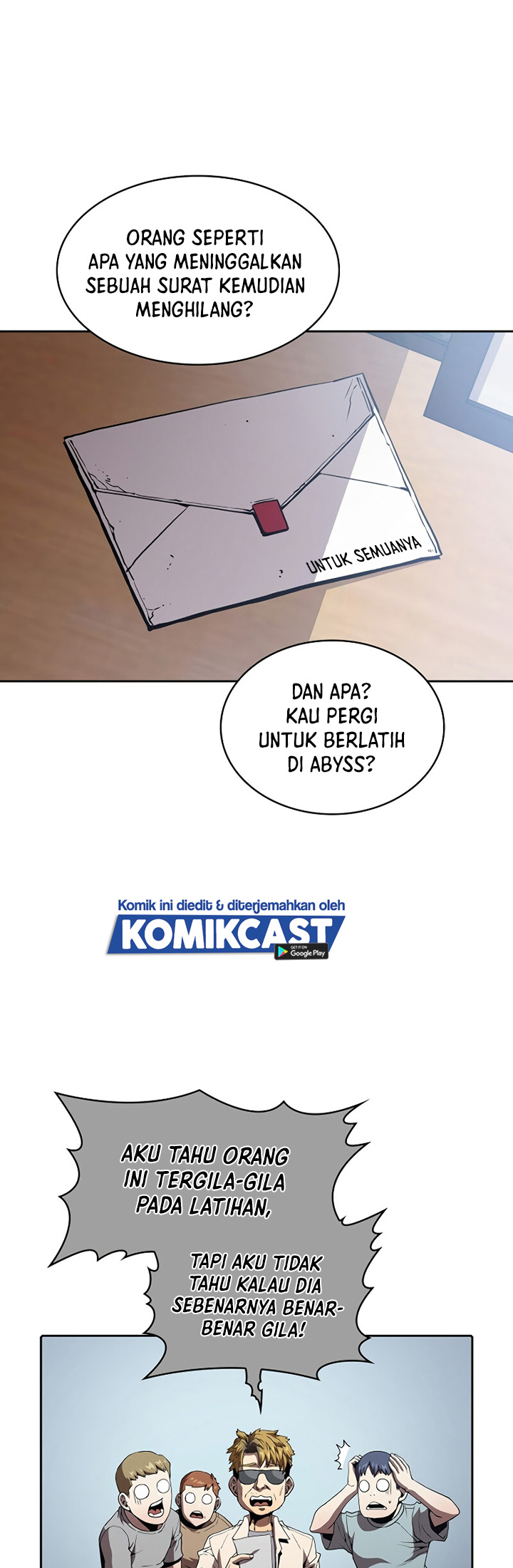 The Constellation that Returned from Hell Chapter 37 Gambar 22