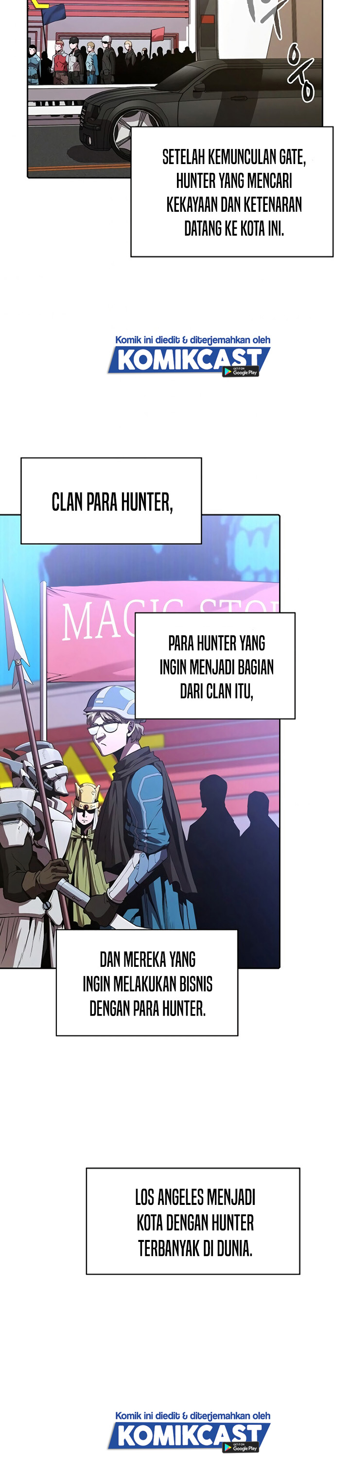 The Constellation that Returned from Hell Chapter 37 Gambar 29