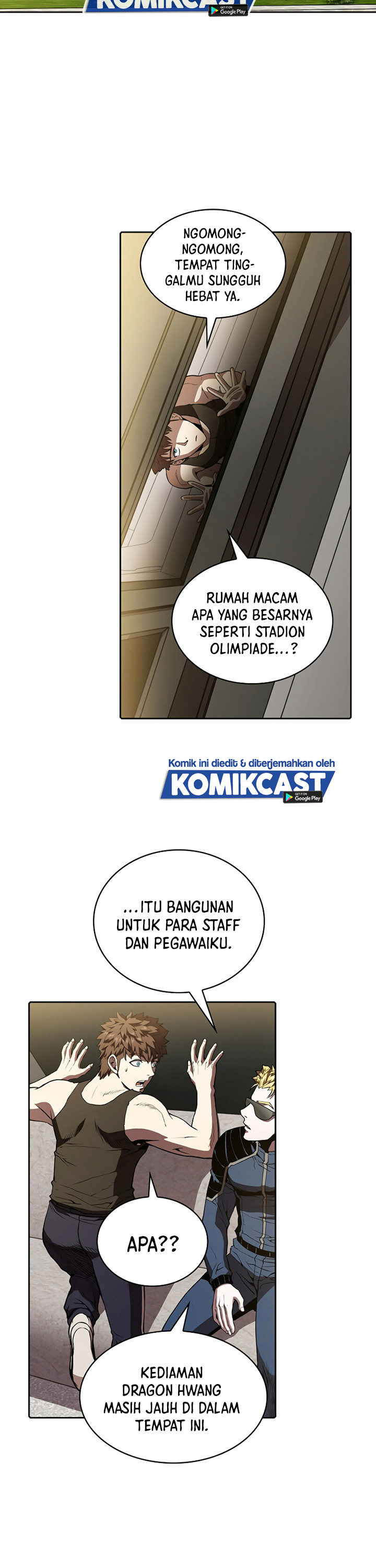 The Constellation that Returned from Hell Chapter 37 Gambar 31