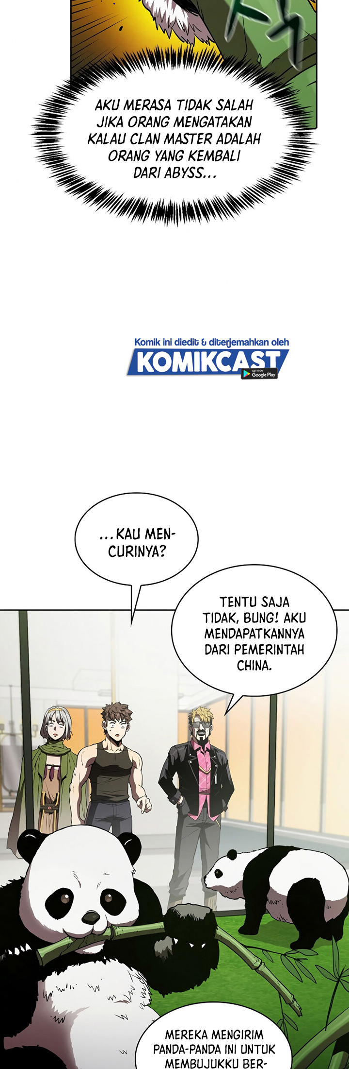 The Constellation that Returned from Hell Chapter 37 Gambar 38