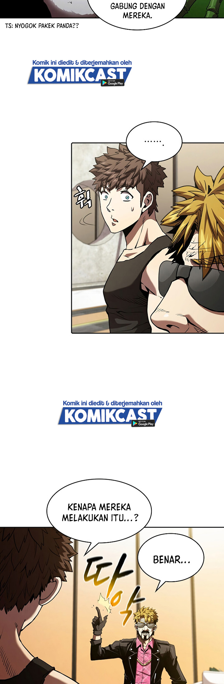 The Constellation that Returned from Hell Chapter 37 Gambar 39