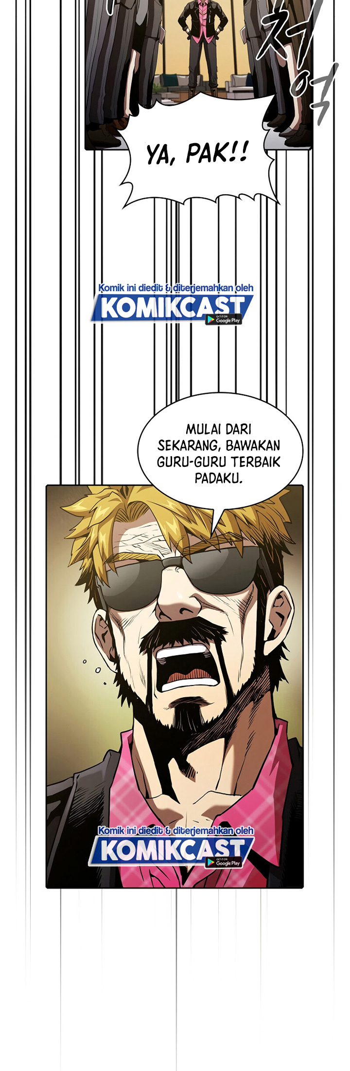 The Constellation that Returned from Hell Chapter 37 Gambar 41
