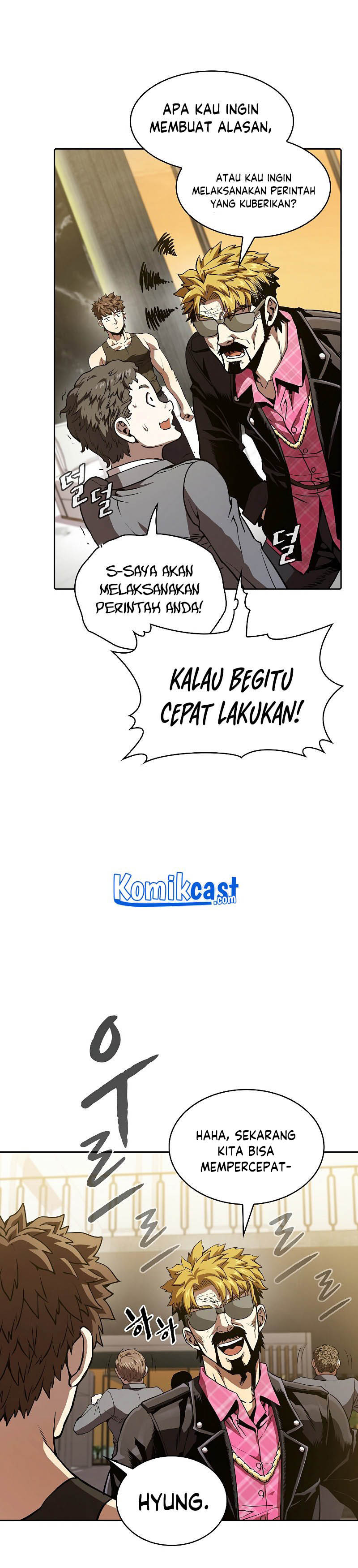 The Constellation that Returned from Hell Chapter 38 Gambar 9
