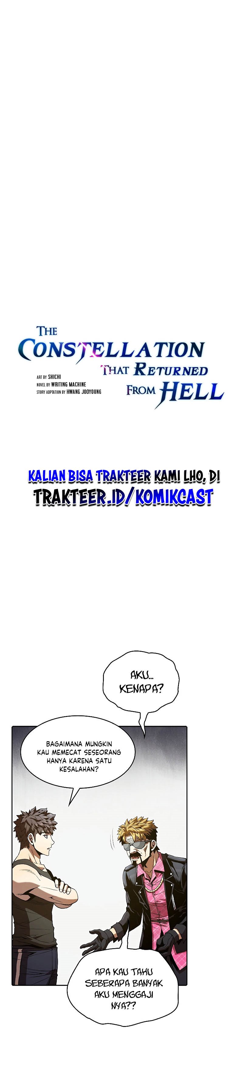 The Constellation that Returned from Hell Chapter 38 Gambar 11