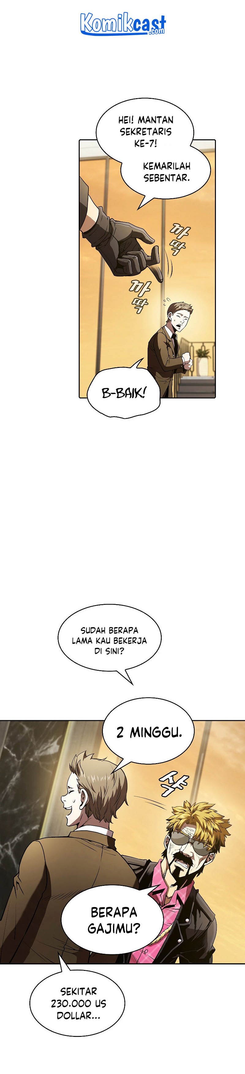 The Constellation that Returned from Hell Chapter 38 Gambar 12