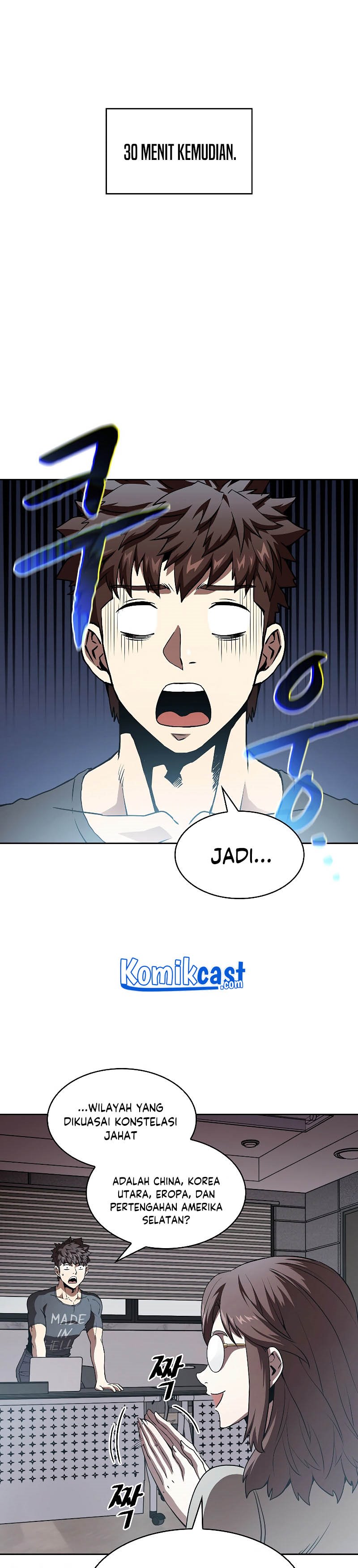 The Constellation that Returned from Hell Chapter 38 Gambar 18