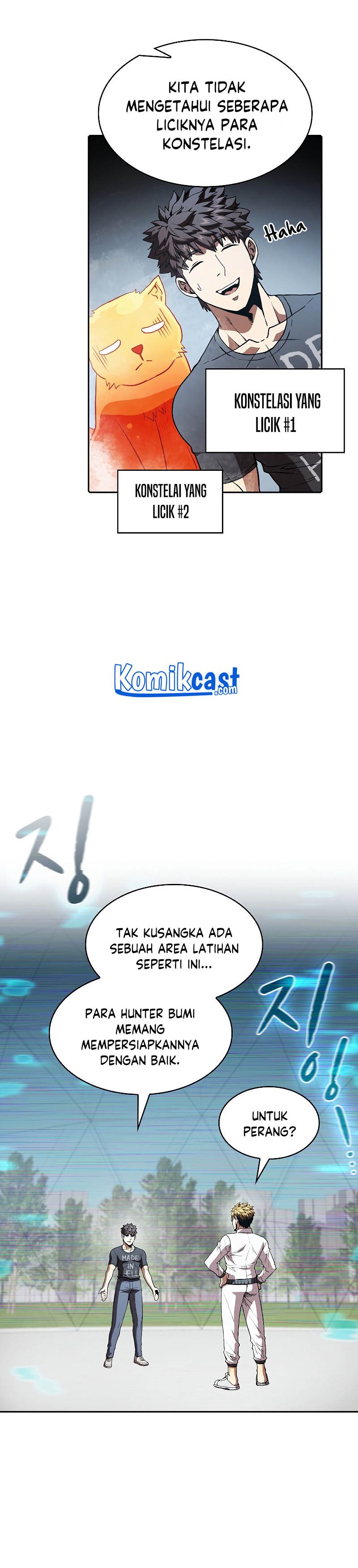 The Constellation that Returned from Hell Chapter 38 Gambar 35