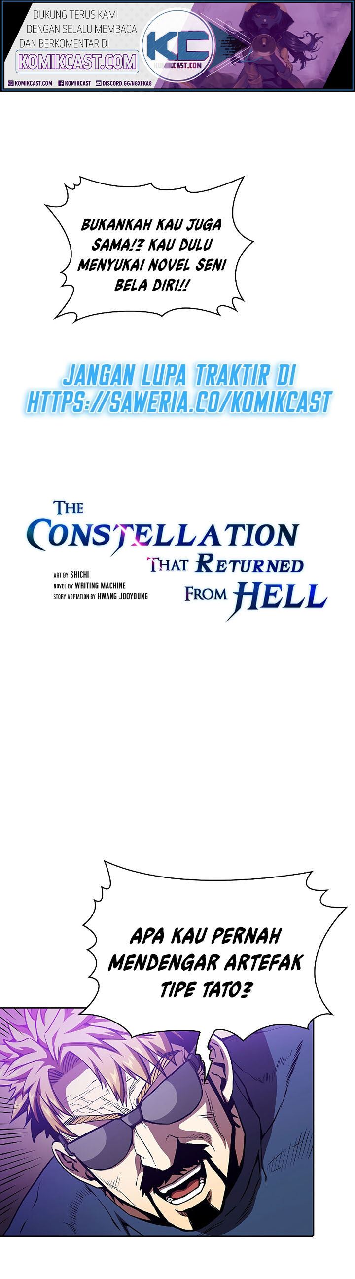 The Constellation that Returned from Hell Chapter 40 Gambar 2