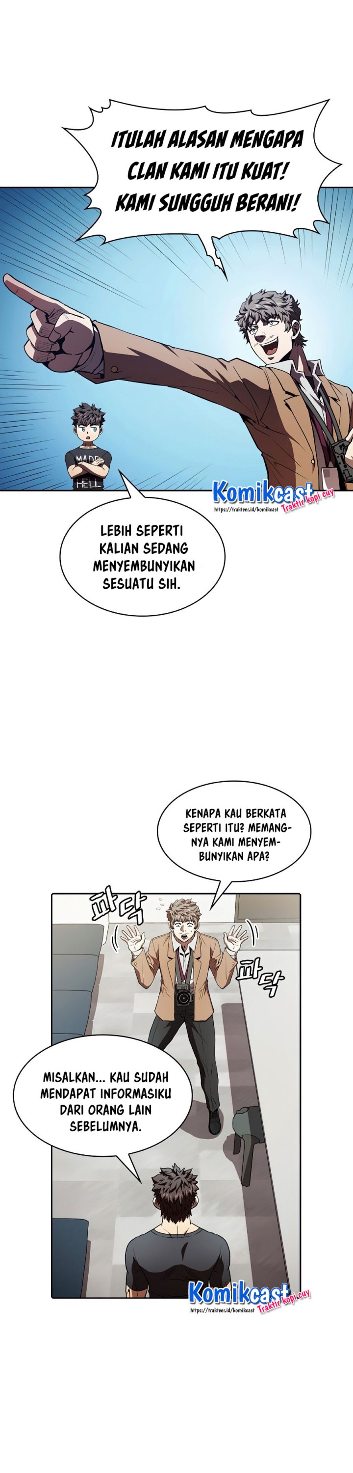 The Constellation that Returned from Hell Chapter 43 Gambar 17