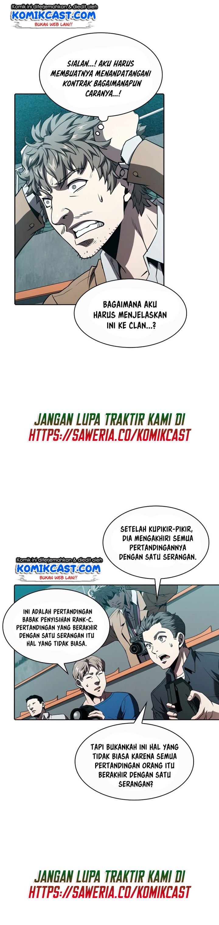 The Constellation that Returned from Hell Chapter 43 Gambar 34