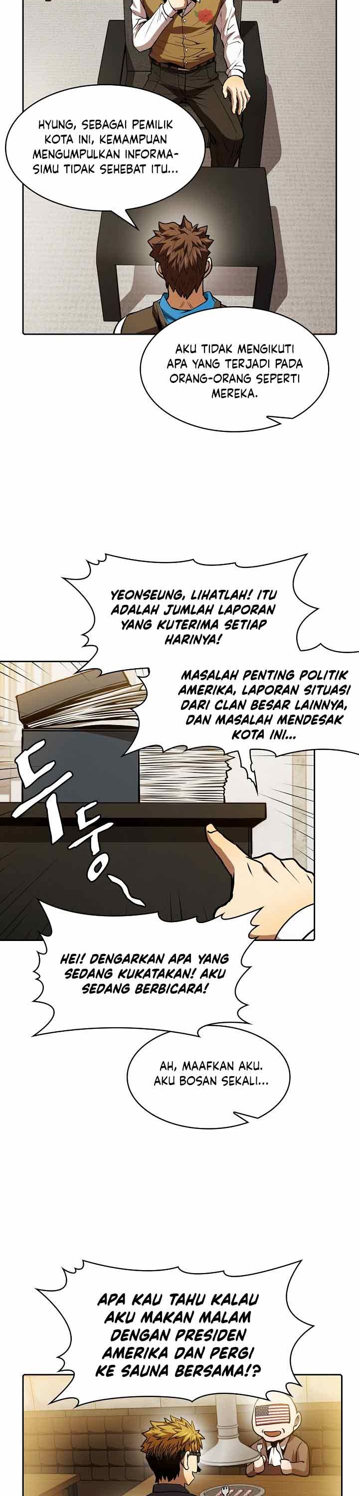 The Constellation that Returned from Hell Chapter 54 Gambar 23