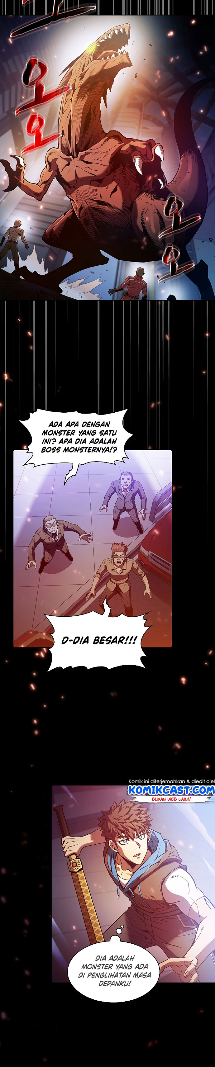 The Constellation that Returned from Hell Chapter 63 Gambar 20