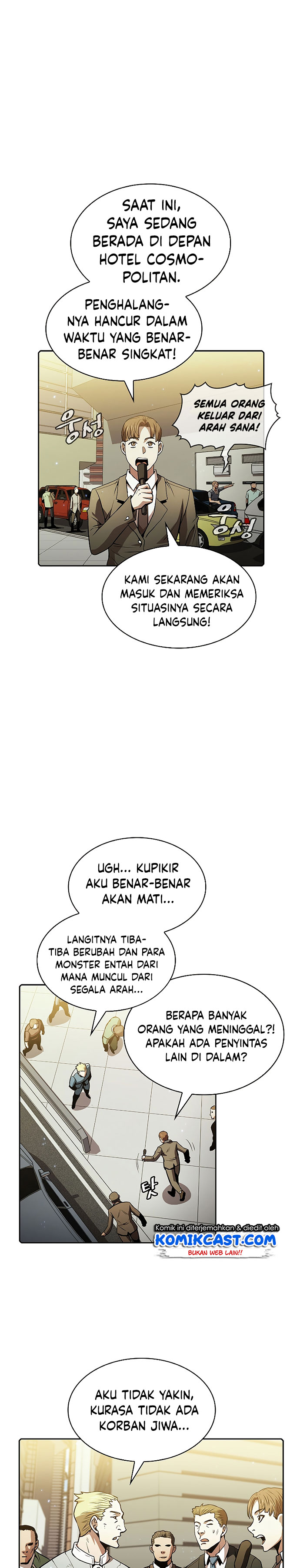 The Constellation that Returned from Hell Chapter 63 Gambar 27