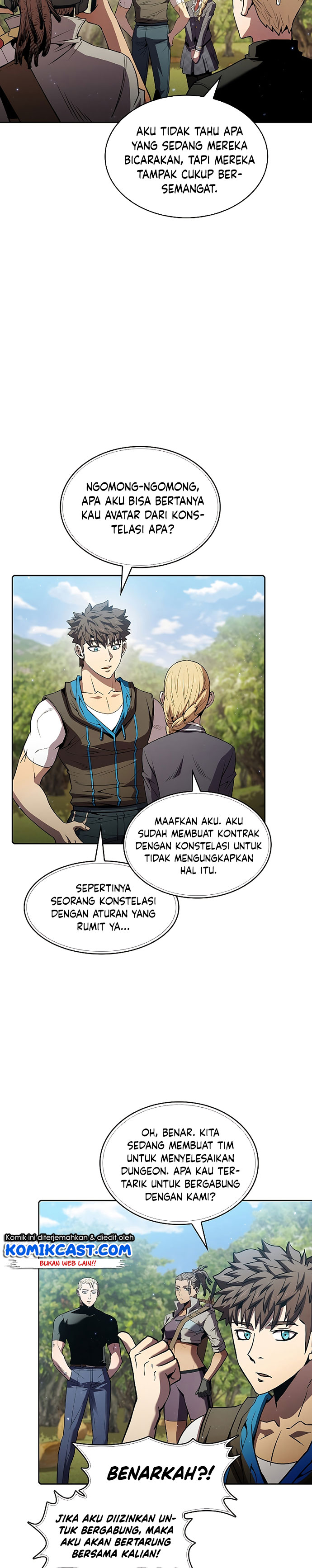 The Constellation that Returned from Hell Chapter 65 Gambar 26