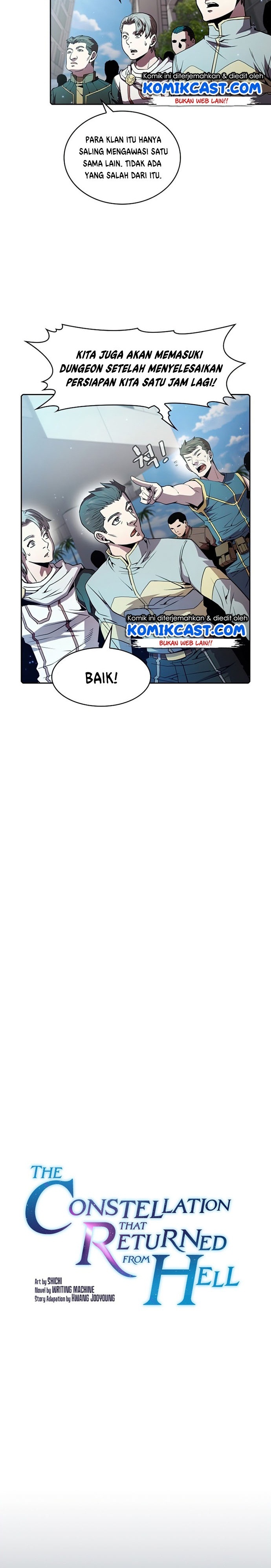 The Constellation that Returned from Hell Chapter 68 Gambar 3