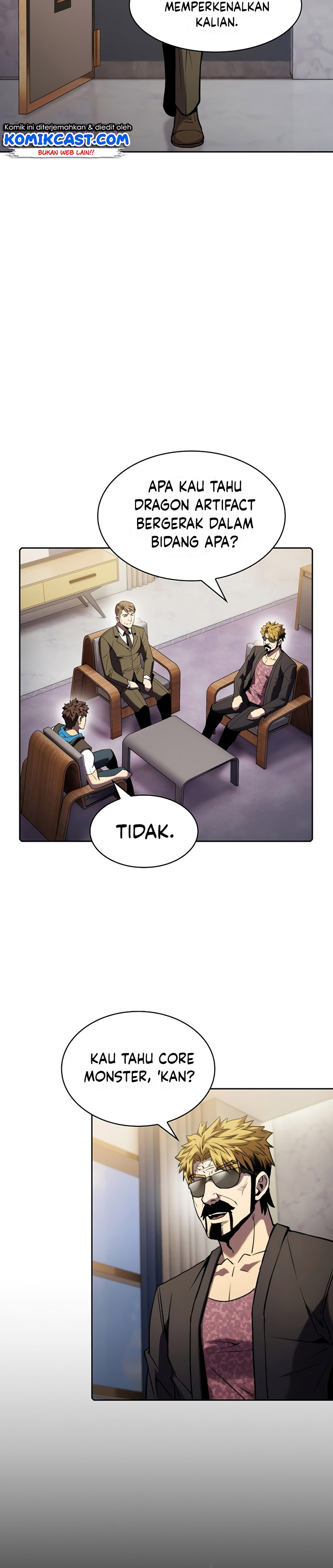 The Constellation that Returned from Hell Chapter 74 Gambar 26