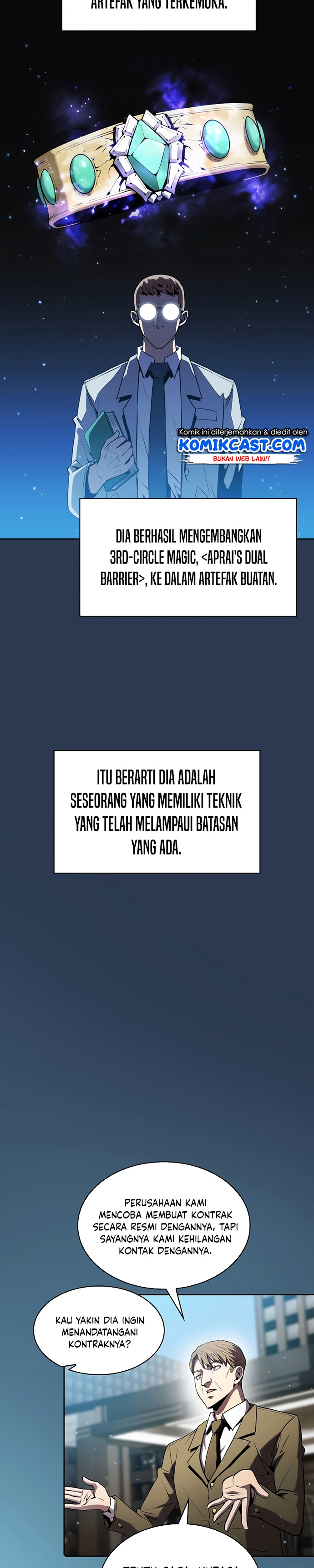 The Constellation that Returned from Hell Chapter 75 Gambar 4