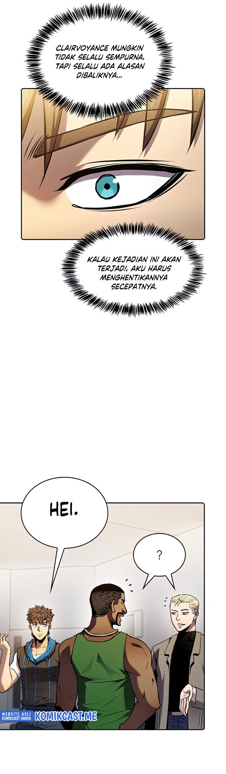 The Constellation that Returned from Hell Chapter 95 Gambar 14