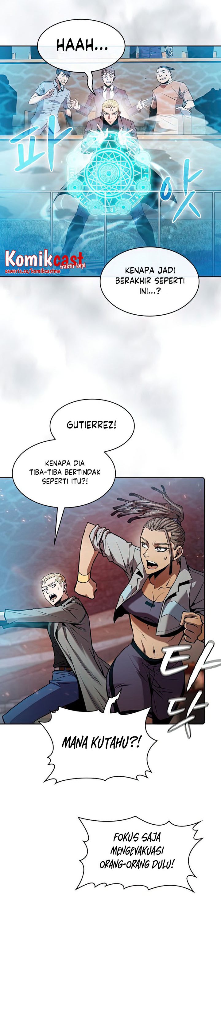 The Constellation that Returned from Hell Chapter 95 Gambar 37