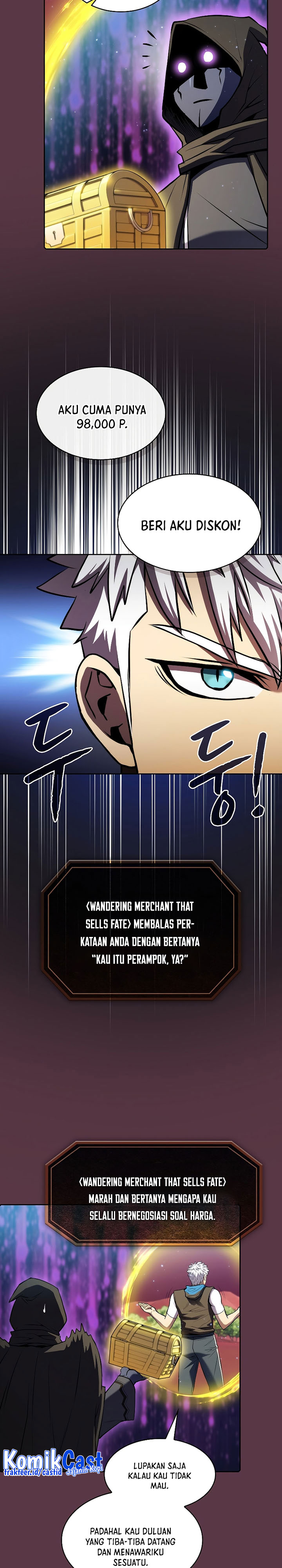 The Constellation that Returned from Hell Chapter 105 Gambar 28